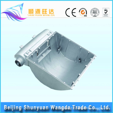 die casting brass/stainless steel/aluminum led light housing parts